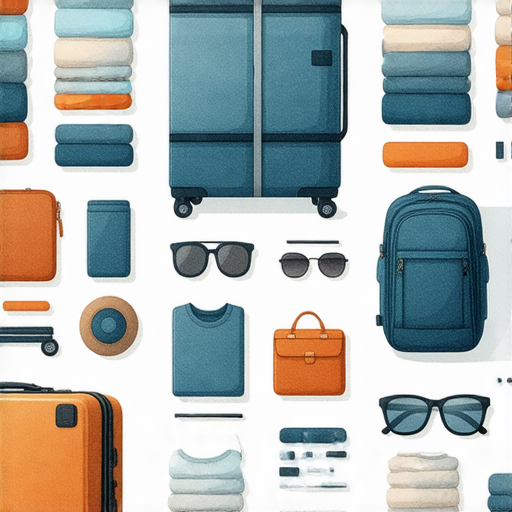 行李打包技巧大揭秘：從7公斤超輕行李到留學搬家全攻略！