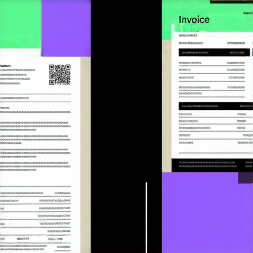 收據與發票的對比圖，左側為收據展示，右側為發票示例，圖中標示各自特徵及用途，揭示收據與發票的重要性與區別，幫助讀者了解如何正確區分它們。