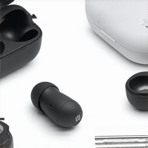 Sennheiser TWS藍牙耳機的評價分析與使用體驗分享，展示耳機的設計、音質及舒適度。耳機充電盒與配件一同出現，強調高品質的無線音樂享受。