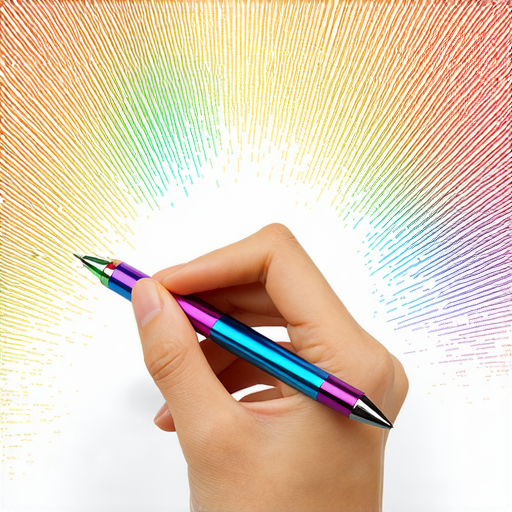 盒筆的秘密，一支筆在手，立即展現創意潛能，圖片展示各種用途，包括繪畫、筆記與手作，探索盒筆的神奇魅力，讓創意無限延展。