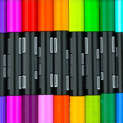 揭開盒筆的神秘面紗，展示不同顏色的盒筆、創意達人使用盒筆創作的藝術作品，強調盒筆如何成為創意工具，帶來無限靈感與表達可能，吸引潛在使用者的注意。