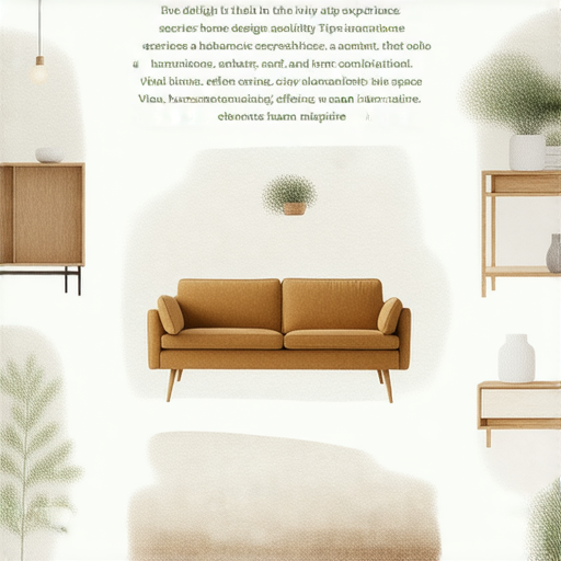 「實惠家居大揭秘：打造夢幻家園的5個秘密技巧，讓你驚喜不已！」