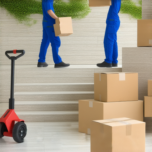 東亞搬運服務評價與樓梯搬運神器推薦技巧分享