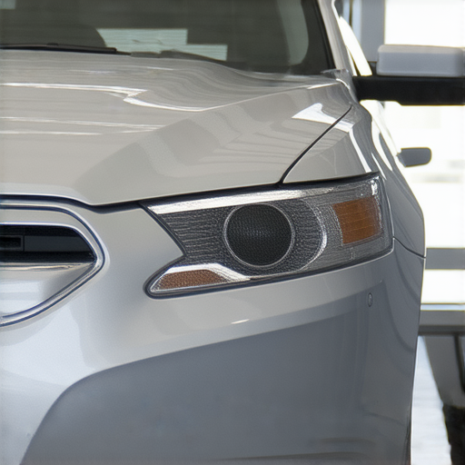 福特睿斯車型特寫，一位外籍老師正在教學生流利英語，背景展示教學環境，強調一對一教學的互動性與學習效果，吸引對汽車和語言學習有興趣的觀眾。