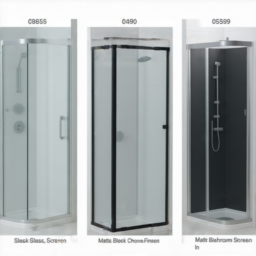 了解浴屏價錢與Comfort Bathroom浴屏評價在香港的實用指南，圖片展示不同款式的浴屏以及價格比較，幫助消費者做出明智選擇。