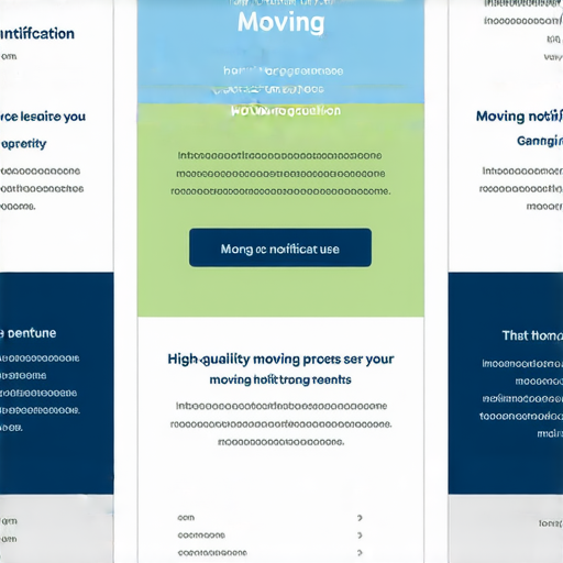 「立即查看！搬遷通知書範本助你輕鬆搞定搬家事宜！」