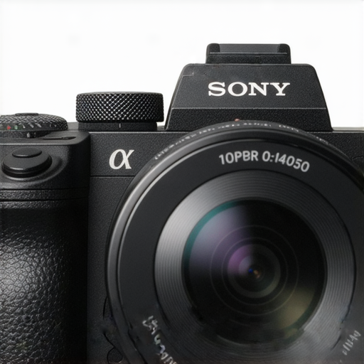 Sony 入門相機展示，拍攝專業級作品的秘密武器，突顯精緻設計和易於操作的特點，讓攝影新手輕鬆上手，捕捉精彩瞬間。