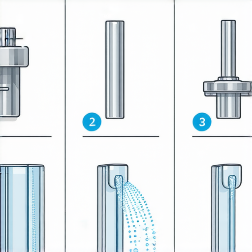 浴屏維修與保養的詳細步驟圖示，展示專業安裝技巧，讓浴室保持如新。圖中顯示工具及材料，適合學習如何妥善維護浴屏，提升居家衛生。