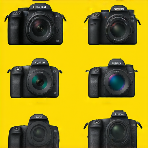 探索Fujifilm的十大必備拍照神器，顯示各種攝影設備與配件，促進攝影之旅的創意與靈感，讓每一瞬間都能完美捕捉，提升攝影技術與作品質量。