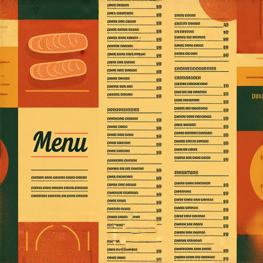吸引顧客的獨特餐牌封面設計，展示色彩繽紛的美食圖片和創意排版，傳遞餐廳特色，增強顧客的用餐欲望，揭示餐牌的設計秘密，給人親切感與獨特體驗。