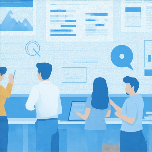 提升職場競爭力的課程商業英語學習指南，展示學員在專業環境中積極學習英語，增強職場交流能力，提升就業競爭力，創造更多職業機會。