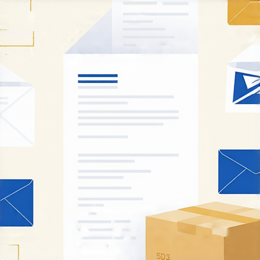 郵局搬家轉寄服務詳解，展示如何輕鬆處理信件郵件，讓你在搬家過程中無憂。圖片中包含轉寄表單及郵局服務標誌，強調方便性與安全性。