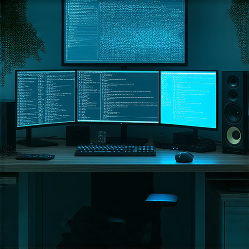 掌握Vien和Maven打包技巧的開發者正在專注於提高開發效率，展示了整潔的編程環境與清晰的組件管理，突顯進階打包策略的實用性和靈活性。