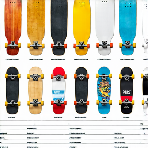 探索滑板英文詞彙與交通工具相關術語的全面指南