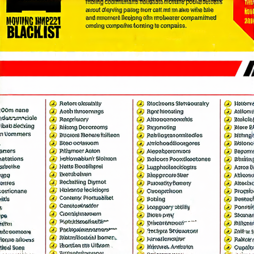 "2021年搬屋公司黑名單曝光！你還在用這些公司嗎？警惕這些隱藏陷阱！"