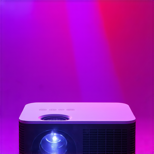 usatisfy投影機展示其先進技術，顛覆觀影體驗的場景，活潑的顏色與清晰的畫質吸引觀眾目光，帶來前所未有的視覺享受，立即揭開全新觀影秘密。