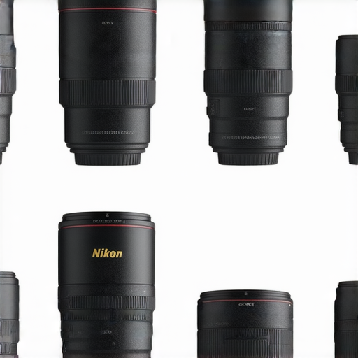 探索Nikon與Sony鏡頭的特點，展示各式鏡頭的360度視覺體驗，清晰對比兩大品牌的設計和功能，讓攝影愛好者深入了解鏡頭世界的奧秘。