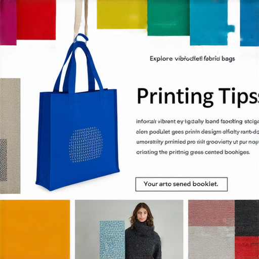 探索印刷新境界的布袋和小冊子展示，色彩鮮豔，吸引人目光，提供平價印刷秘訣的視覺呈現，讓你了解光榮布袋和香味小冊子製作的創意與技巧。