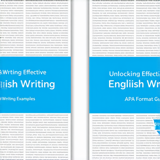 解密有效英文寫作教材封面，內容包含500句英文寫作範例，提供APA格式指南，幫助讀者瞬間提升英文水平，適合學生及專業人士使用。