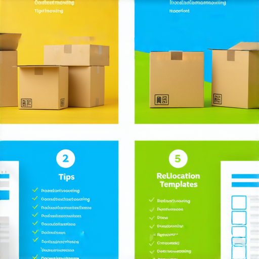 全新搬遷啟示大曝光的圖片，展示搬家過程中的重要步驟與技巧，成功搬家的秘訣與格式範本，幫助人們輕鬆完成搬遷。