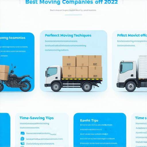 2022年最佳搬屋公司推薦圖，展示專業搬家團隊和搬家技巧，揭開省時秘訣。輕鬆搬家必備資訊，提升搬家效率和舒適度。