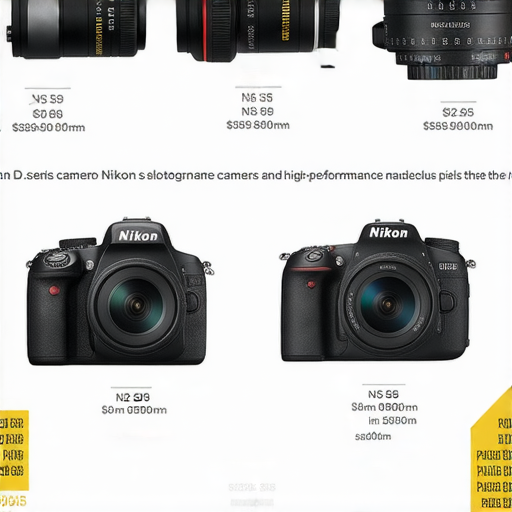 Nikon D系列攝影機展示，包含多款高性價比機型及其價格資訊，幫助攝影愛好者選擇理想設備，揭密超值選擇及拍攝效果。