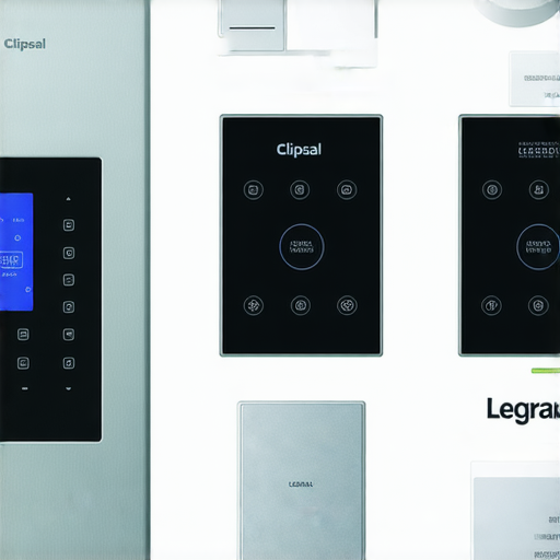 探索高效電制面板：為何選擇Clipsal或Legrand能改變你的家居！