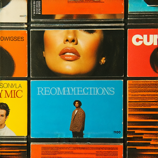 熱門歌手與經典歌曲的mp3打包下載推薦，展示多位知名歌手及其經典音樂作品的封面，色彩鮮明，吸引音樂愛好者的注意，適合尋找高品質音樂下載的用戶。