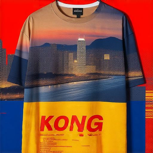 探索香港印 tee 的創意世界，展示一件獨特設計的 T 恤，色彩鮮明，圖案充滿香港特色，吸引目光，是每位時尚愛好者的必備單品，等你來擁有！