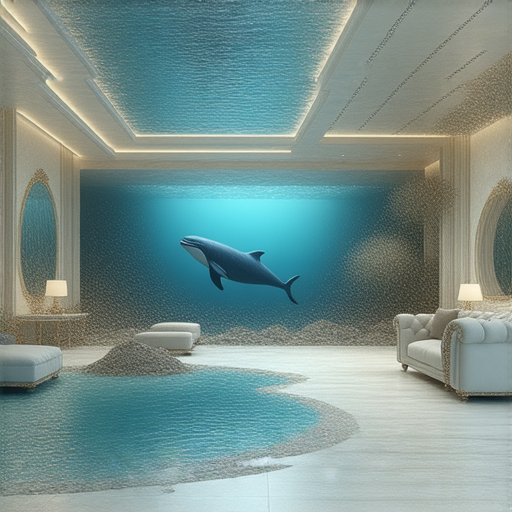 防水裝修示範，展示從天花板到地板的完美防水設計，8大防水秘訣搭配精美家居環境，讓家如鯨泳於海，保障安全與舒適。