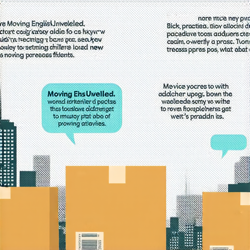 搬遷英語大揭秘的圖片，展示流利表達新地址的技巧和實用短語，包括搬遷過程中的關鍵詞與情景，幫助讀者提升英語表達能力，順利分享新住處資訊。
