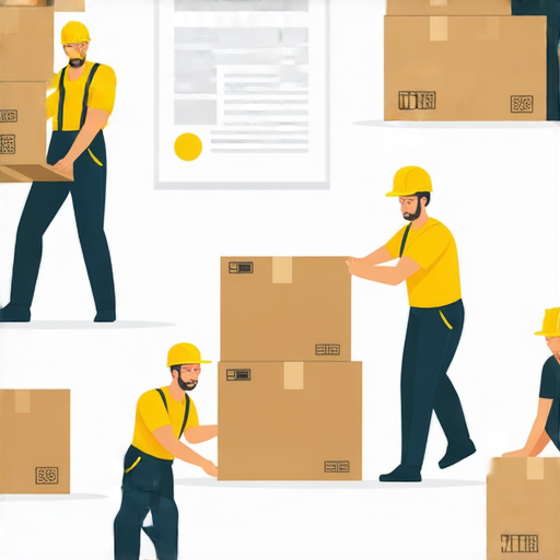 搬運工人專業搬運技巧，展示搬運各類物品的最佳方法，招聘信息與安全指導，幫助提升搬運效率與安全性。