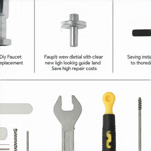 輕鬆DIY更換水龍頭的步驟示範，包括工具、材料與安裝過程，教你如何省下高額維修費，讓家庭維修變得簡單又有效。