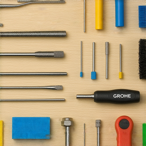 「拯救你的水龍頭！探索 GROHE 和 TOTO 的維修技巧與必備配件！」