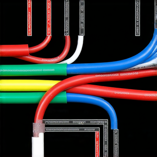 顏色接法電線的正確接法示意圖，展示各種顏色電線及其接法，幫助用戶了解正確連接方式，避免接錯，提升安全性。