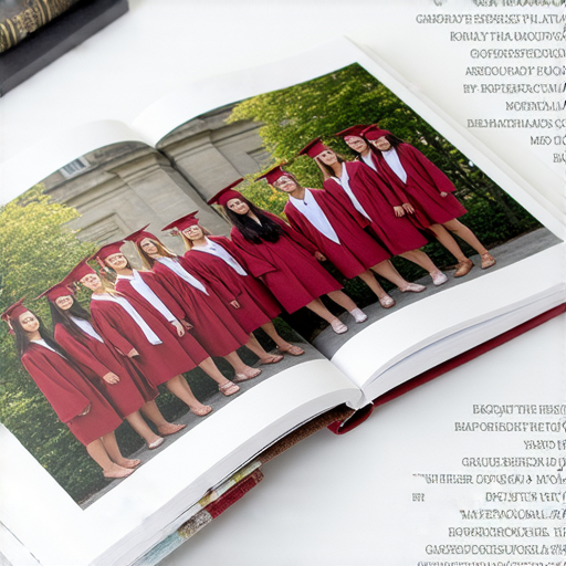 捕捉青春回憶的畢業紀念冊，展示多樣化的畢業照、同學合影和個人心聲，讓每位畢業生獲得獨一無二的紀念體驗，見證青春的美好瞬間。
