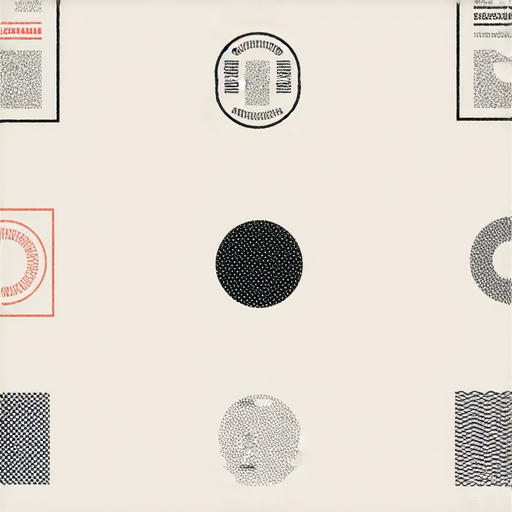 專屬印章設計展示，簡約風格，展現獨特個性，一鍵打造，適合個人或商業使用，立即探索專屬你的風格，創造獨特印記。