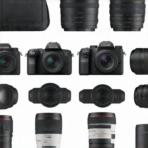 Fujifilm相機與鏡頭的完美組合，展示最新相機型號及各種鏡頭，突顯拍攝效果，滿足攝影愛好者的需求，探索最佳攝影工具，提升攝影體驗。