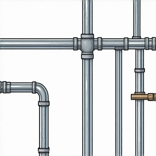 水喉問題解析圖片，展示不同類型水喉的特徵，包括曲水喉和有聲水喉，並提供解決方案的視覺指引，幫助用戶了解水喉維修和保養知識。