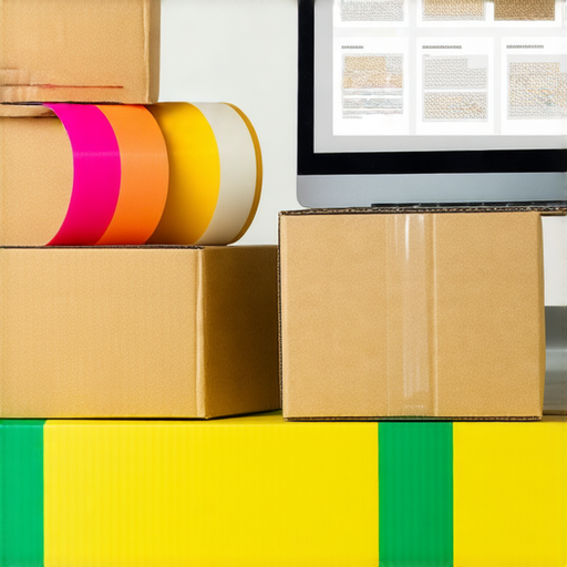 搬屋必備打包膠捲與電腦打包小技巧分享圖片，展示如何有效使用打包膠固定物品，加強電腦包裝安全，確保搬家過程順利且無損壞。