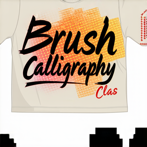 毛筆字體班衫設計，獨特個性展示，富有藝術感的字體風格，讓每一件班衫都充滿創意與特色，打造專屬於你的獨樹一幟形象。