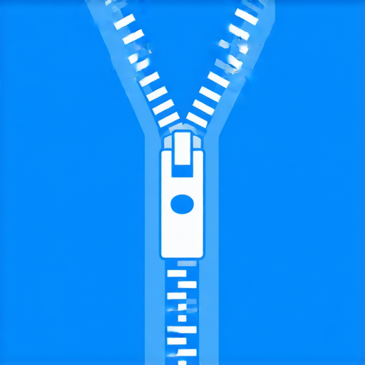 zip格式壓縮檔案的圖示，展示zip打包與unzip技巧在Linux中的應用，包含指令示範及操作步驟，幫助使用者提升檔案管理效率。