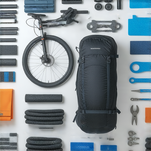 自行车打包技巧分享，展示如何安全且有效地准备自行车出行的步骤与细节，旨在提升骑行者的出行体验与便利性，适合新手与经验者参考。