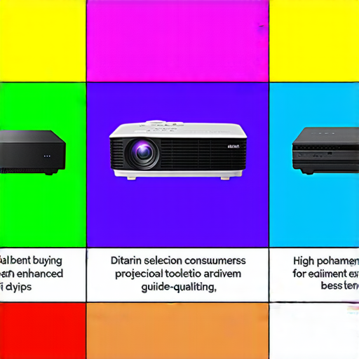 旺角投影機購買指南與使用技巧分享的圖片，展示各種投影機型號與功能，提供選購建議與使用技巧，幫助消費者選擇最適合的投影設備，提升影音效果與使用體驗。