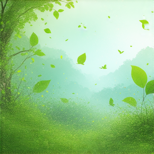 環保活動海報，色彩鮮明，設計吸引目光，展現生態保護的理念，呼籲大眾立即參與，共創美好明天，探索環保新視界，展現綠色未來的希望。