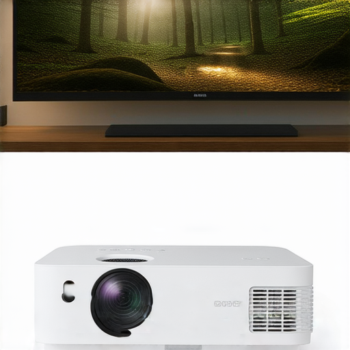 2024年最佳家用投影機盤點，圖片展示了超迷你款式的家用投影機，適合家庭影院和便攜使用，色彩鮮豔、設計時尚，讓您驚呼不已，立即探索！