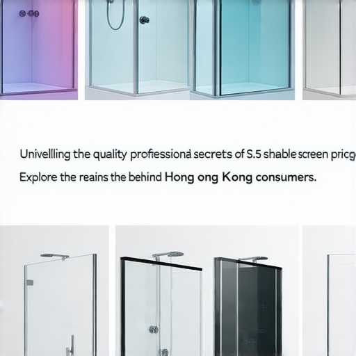 揭開價錢浴屏的秘密，香港人搶購原因探討，圖片展示多款浴屏的特點和價格，吸引消費者注意，了解背後故事的重要性。