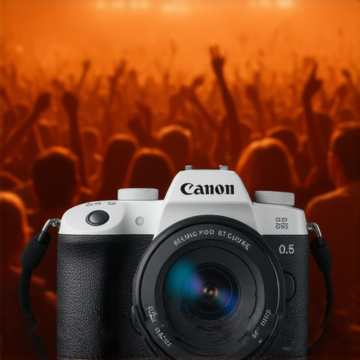 探索Canon 0.95相機的魅力，捕捉每位追星族珍貴瞬間，展示相機精緻設計與卓越性能，讓你的攝影作品更具魅力與深度。