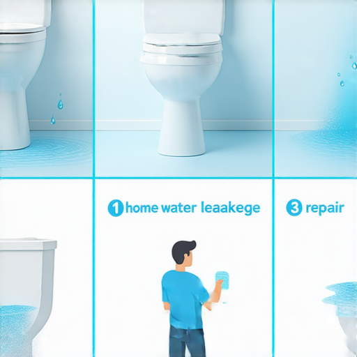 廁所漏水的維修費用與應對技巧，展示漏水跡象和修復過程，提醒 homeowner 了解潛在問題的重要性，避免高額維修費用，提升家庭維護知識。