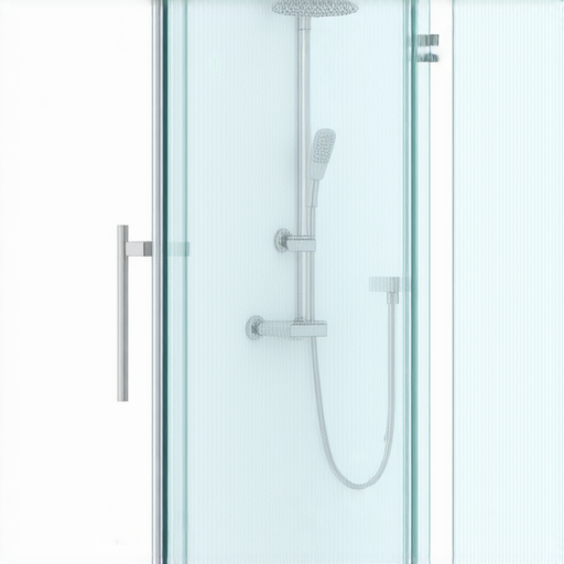 浴屏選擇攻略，展示趟門、三趟門及L型浴屏的不同樣式與設計，強調各自的優缺點，幫助 homeowners 完美規劃浴室空間。